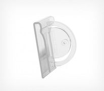 Крепление рекламной продукции, Держатели вывесок, стопера, Держатель рекламных стопперов DS-CLIP