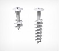 Крепление рекламной продукции, Винты заклепки соединители, Винт-саморез CB-SCREW - полный каталог на сайте. 